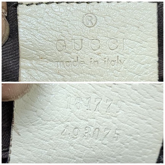 Authentic Gucci GG Canvas New Britt Medium Shoulder Bag - Picture 6 of 14